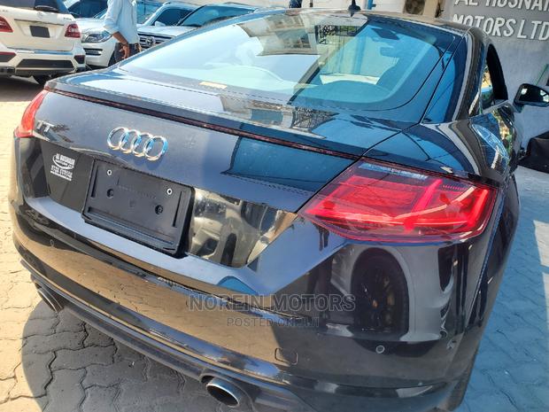 Matt Black Audi TT 2015 - Performance and Style Combined