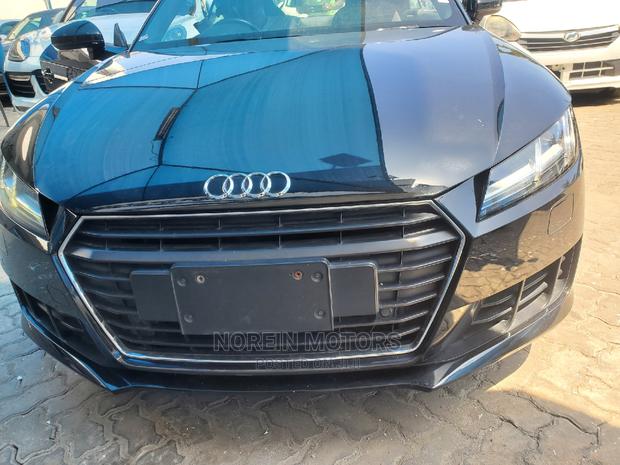 Matt Black Audi TT 2015 - Performance and Style Combined