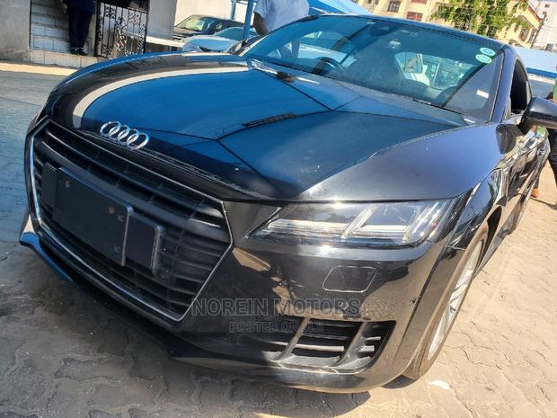 Matt Black Audi TT 2015 - Performance and Style Combined