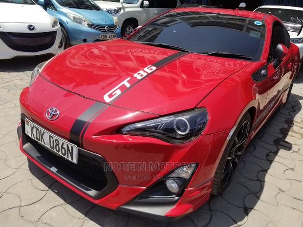 Used 2015 Toyota GT86 GT - Red Color, Sports Car Available