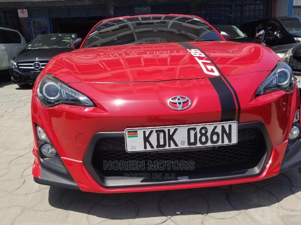 Used 2015 Toyota GT86 GT - Red Color, Sports Car Available