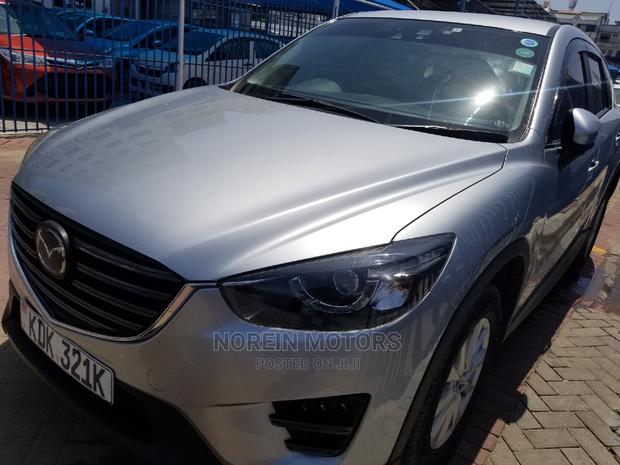 Gray Mazda CX-5 Sport AWD 2015 - Pre-Owned