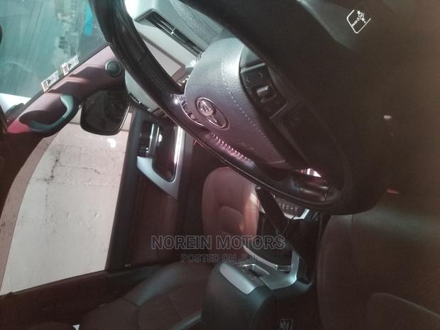 2016 Toyota Land Cruiser 4.5 V8 TD Black