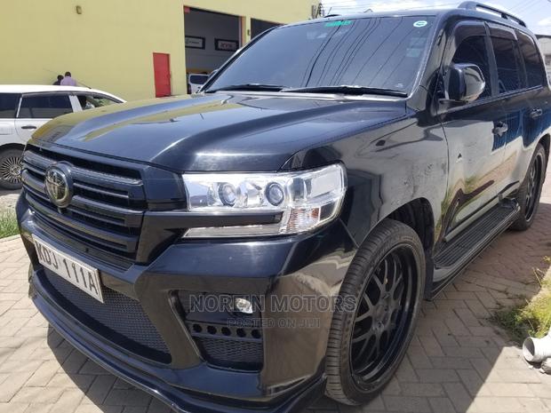 2016 Toyota Land Cruiser 4.5 V8 TD Black
