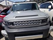 2015 Toyota FJ Cruiser: Gray Edition, Ready for Your Off-road Journey for sale