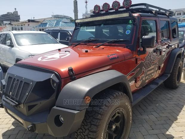 Red 2015 Jeep Wrangler: Power, Style, and Durability