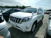 2015 Toyota Land Cruiser Prado White - Pre-owned SUV for Sale for sale