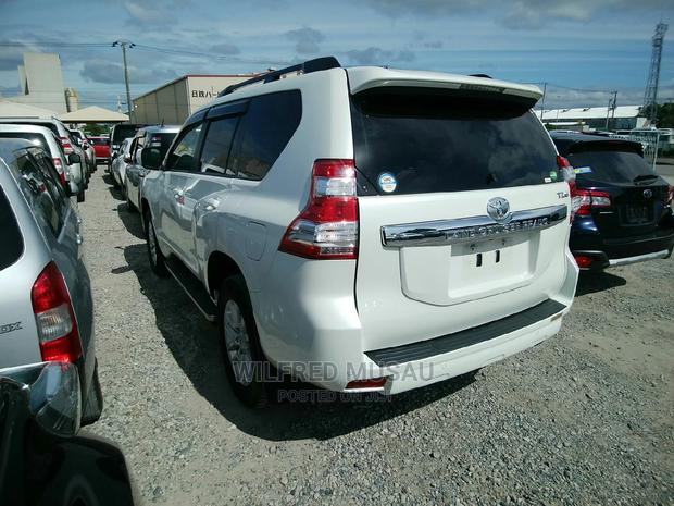 2015 Toyota Land Cruiser Prado White - Pre-owned SUV for Sale