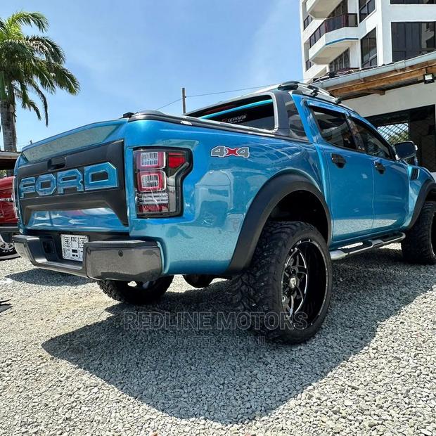 2016 Ford Ranger Blue Off-Road Adventure