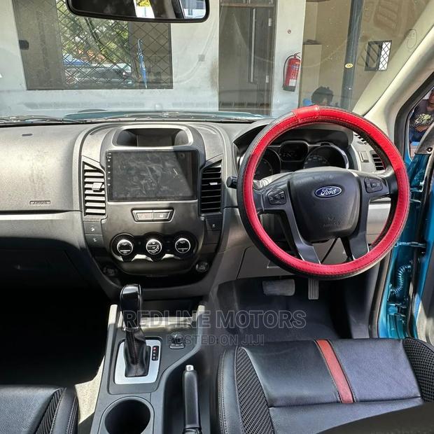 2016 Ford Ranger Blue Off-Road Adventure