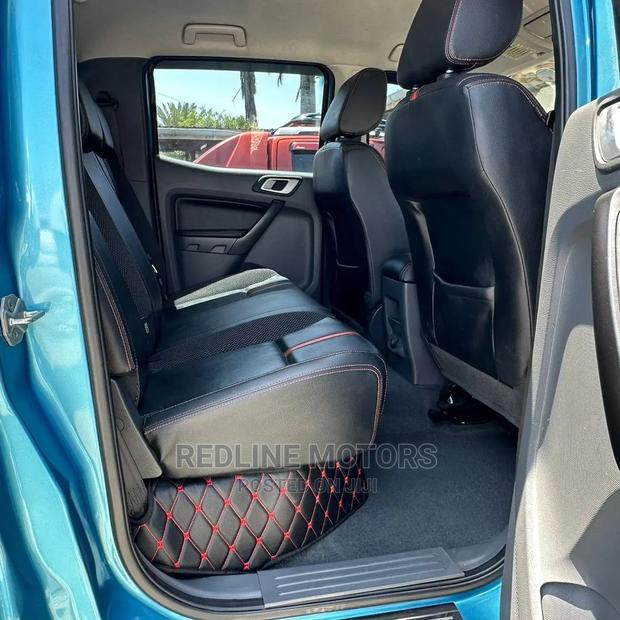 2016 Ford Ranger Blue Off-Road Adventure