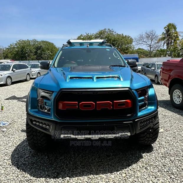 2016 Ford Ranger Blue Off-Road Adventure