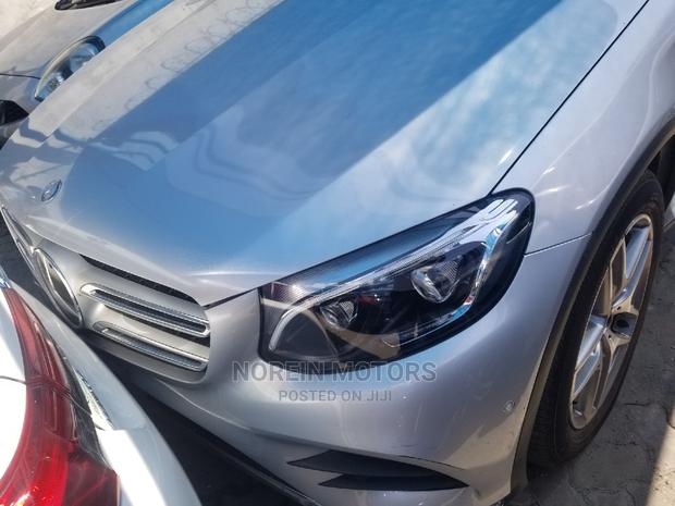 2017 Mercedes-Benz GLC-Class Luxury Edition SUV - Silver