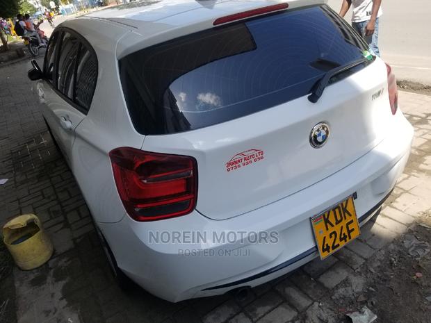 2015 BMW 116i Gran Turismo White