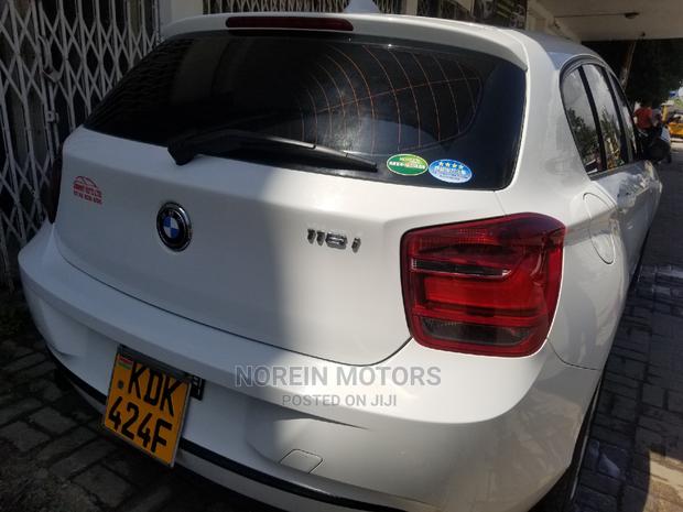 2015 BMW 116i Gran Turismo White