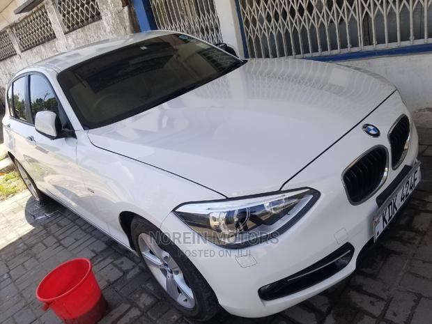 2015 BMW 116i Gran Turismo White
