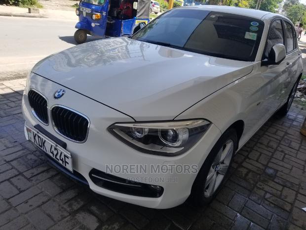 2015 BMW 116i Gran Turismo White