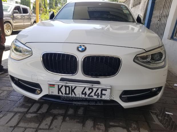 2015 BMW 116i Gran Turismo White