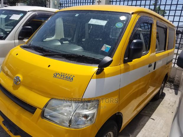 2015 Toyota TownAce in Yellow - Quality Pre-Owned Vehicle