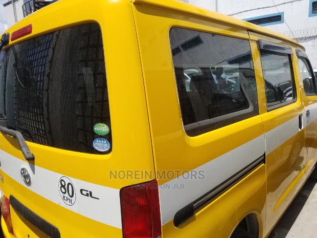 2015 Toyota TownAce in Yellow - Quality Pre-Owned Vehicle