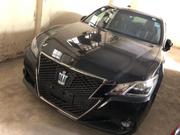 2015 Toyota Crown Black: Blackout Luxury Sedan for sale