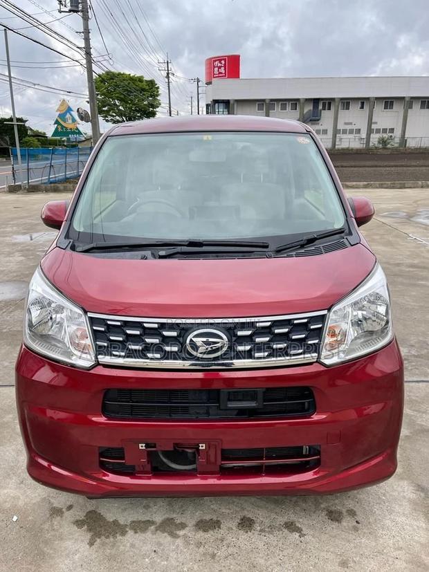 Daihatsu Move 2015 Burgandy