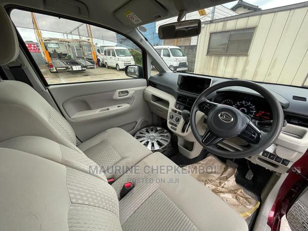 Daihatsu Move 2015 Burgandy