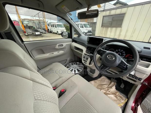 Daihatsu Move 2015 Burgandy