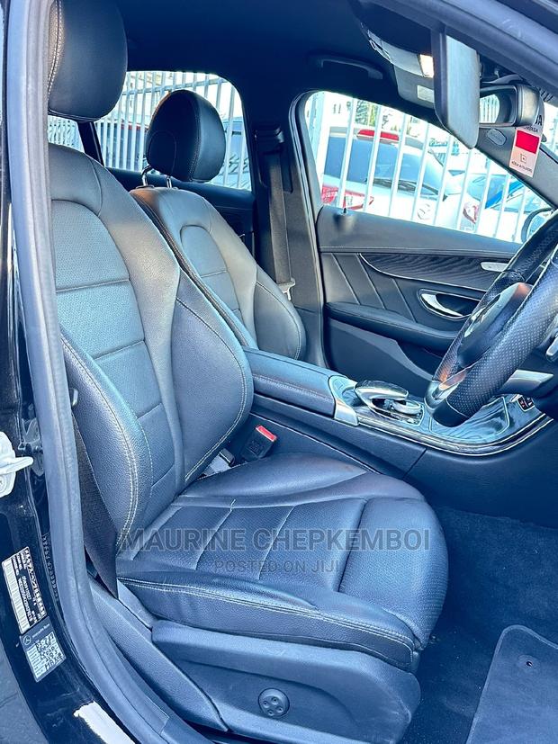 Mercedes-Benz C200 2015 Black