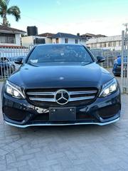 Mercedes-Benz C200 2015 Black for sale