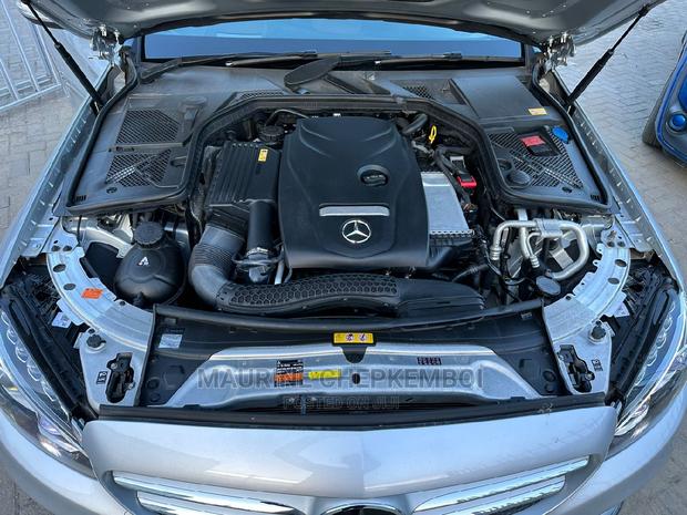 Mercedes-Benz C-Class 2015 Silver