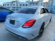 Mercedes-Benz C-Class 2015 Silver for sale