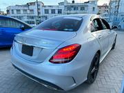 Mercedes-Benz C-Class 2015 Silver for sale