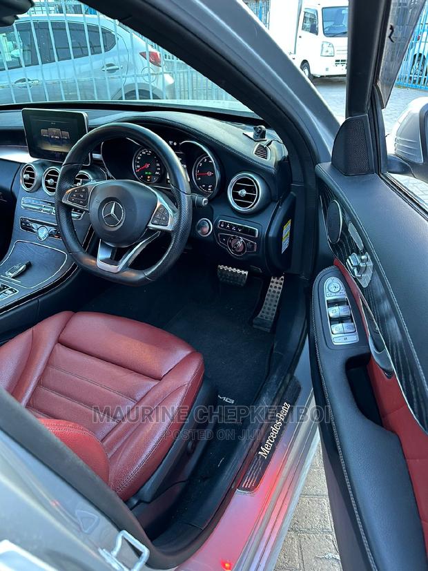 Mercedes-Benz C-Class 2015 Silver