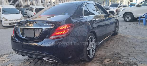 Mercedes-Benz C-Class 2016 Blue