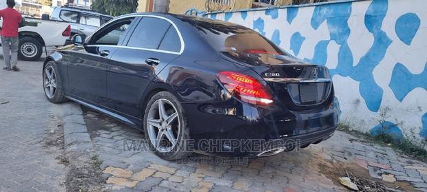 Mercedes-Benz C-Class 2016 Blue
