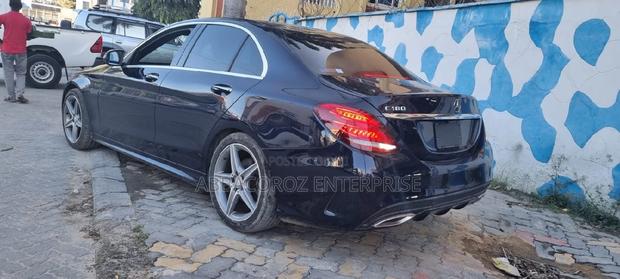 Mercedes-Benz C-Class 2016 Blue