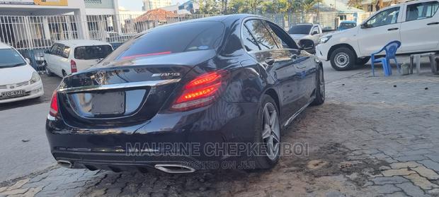 Mercedes-Benz C-Class 2016 Blue