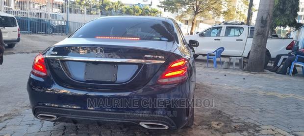Mercedes-Benz C-Class 2016 Blue