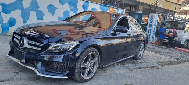 Mercedes-Benz C-Class 2016 Blue