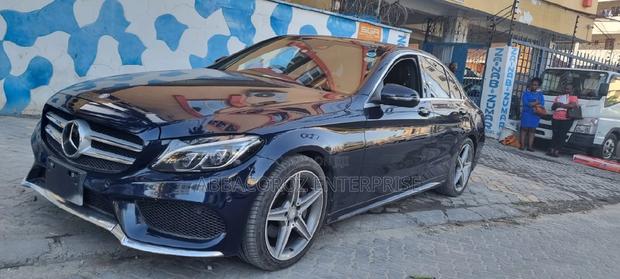 Mercedes-Benz C-Class 2016 Blue