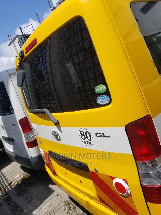 2015 Toyota TownAce in Yellow - Quality Pre-Owned Vehicle