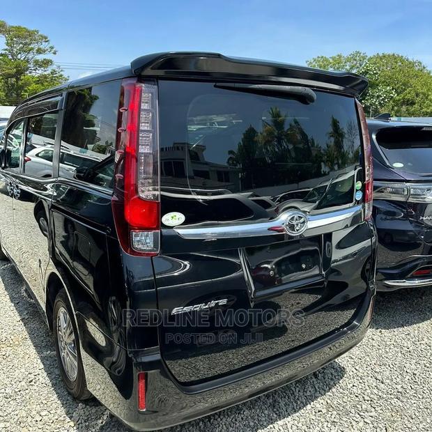 2016 Toyota Esquire in Black - High-End Sedan Available