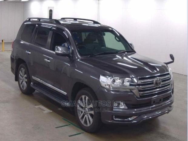 Gray 2017 Toyota Land Cruiser - Unleash the Power