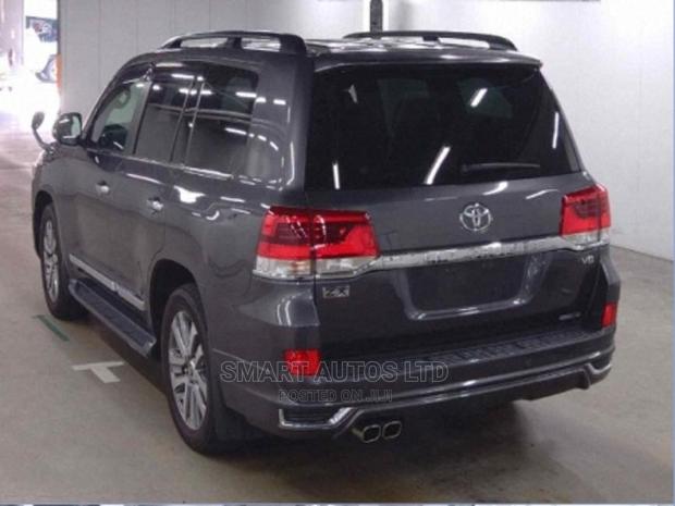 Gray 2017 Toyota Land Cruiser - Unleash the Power