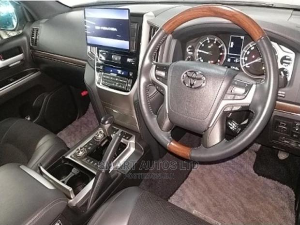 Gray 2017 Toyota Land Cruiser - Unleash the Power
