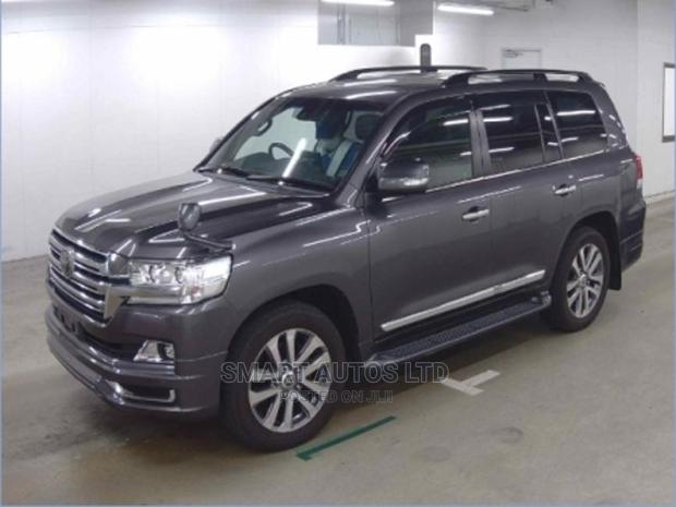 Gray 2017 Toyota Land Cruiser - Unleash the Power