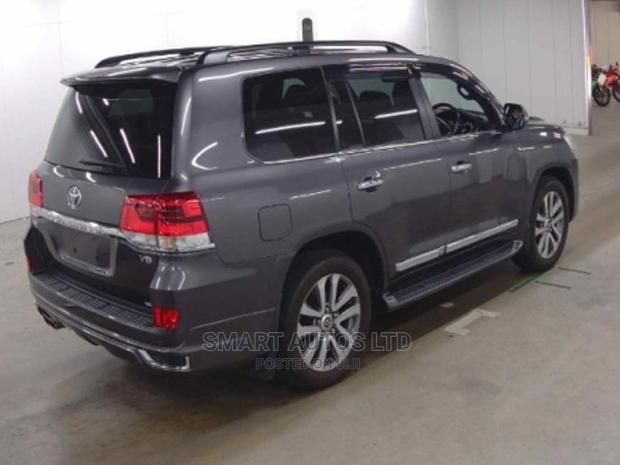 Gray 2017 Toyota Land Cruiser - Unleash the Power