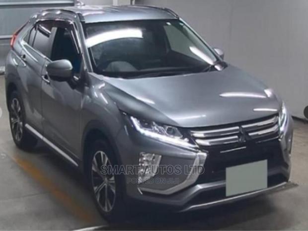 Gray Mitsubishi Eclipse Cross 2018 - Premium Pre-Owned Car