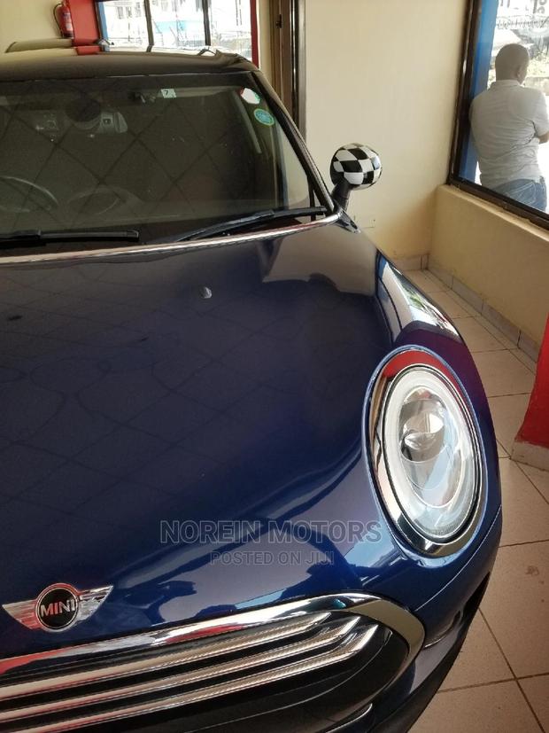 Blue Mini Clubman 2015 - Compact Style, Premium Drive